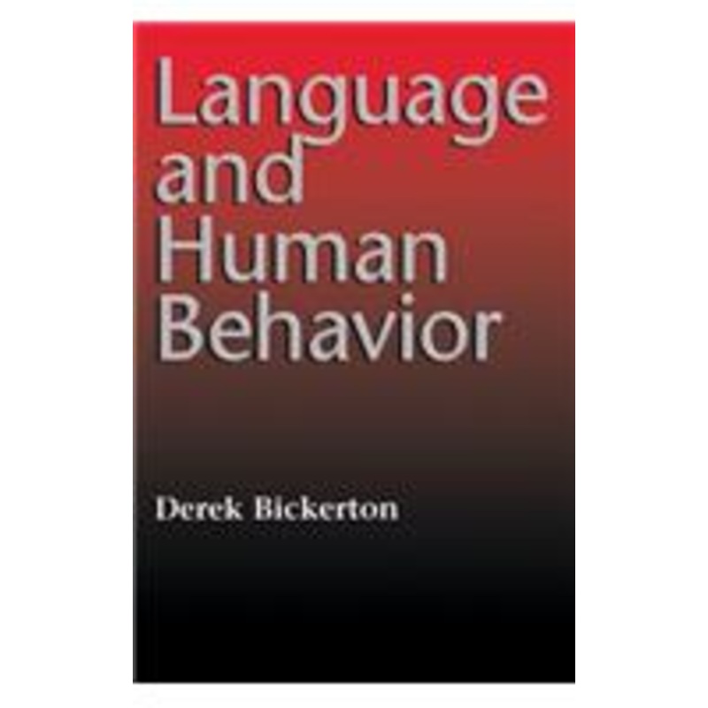 language and human behavior