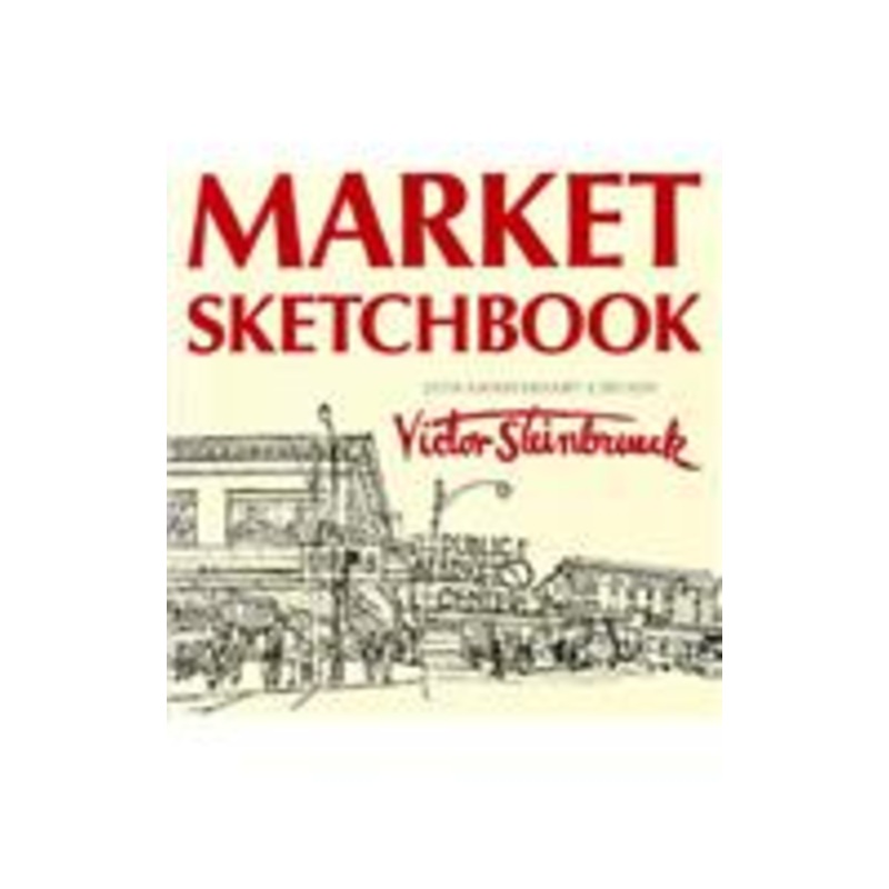 market sketchbook: 25th anniversary edition