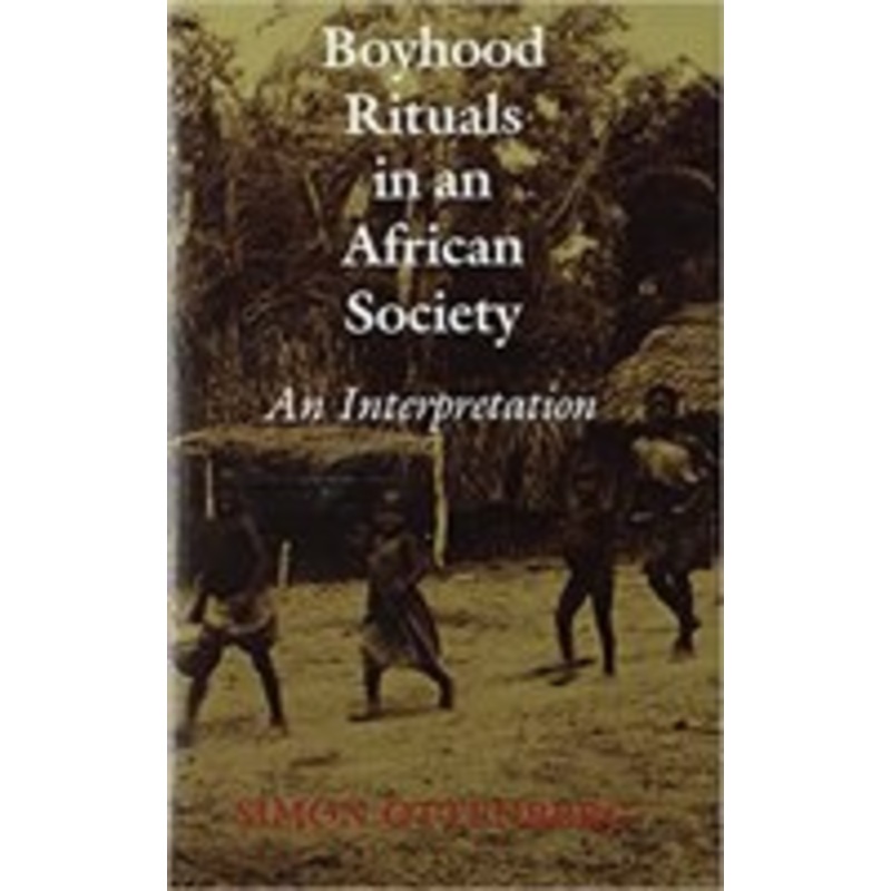 boyhood rituals in an african society: an interpretation