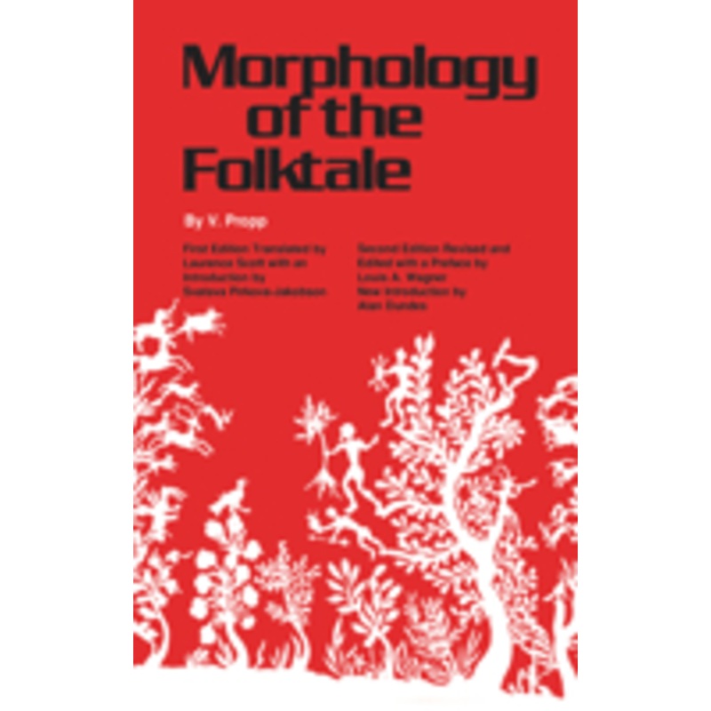 morphology of the folktale: second edition