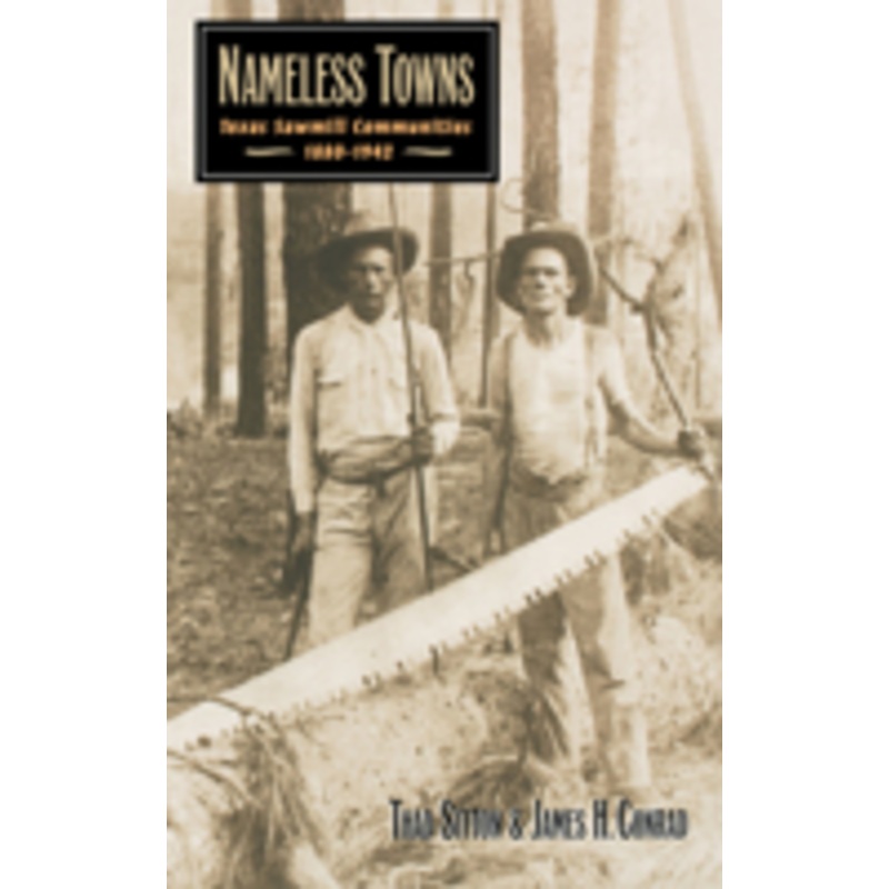 nameless towns: texas sawmill communities, 1880-1942