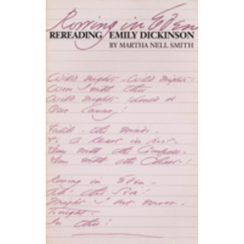 rowing in eden: rereading emily dickinson