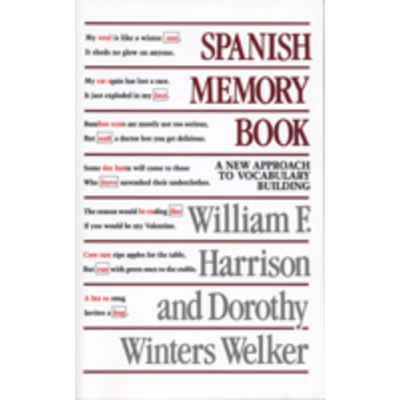 spanish memory book: a new approach to vocabulary building