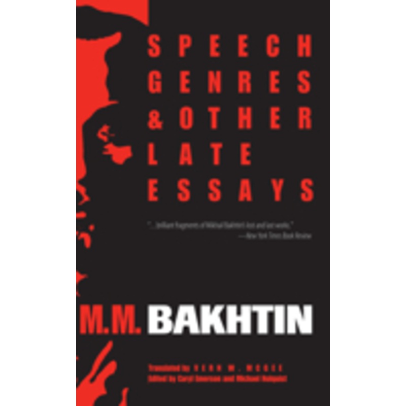 speech genres and other late essays