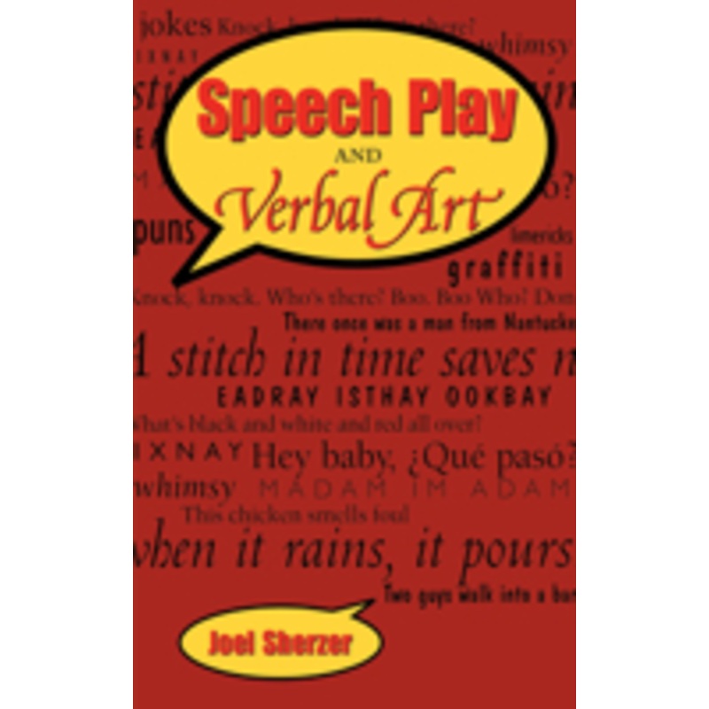 speech play and verbal art