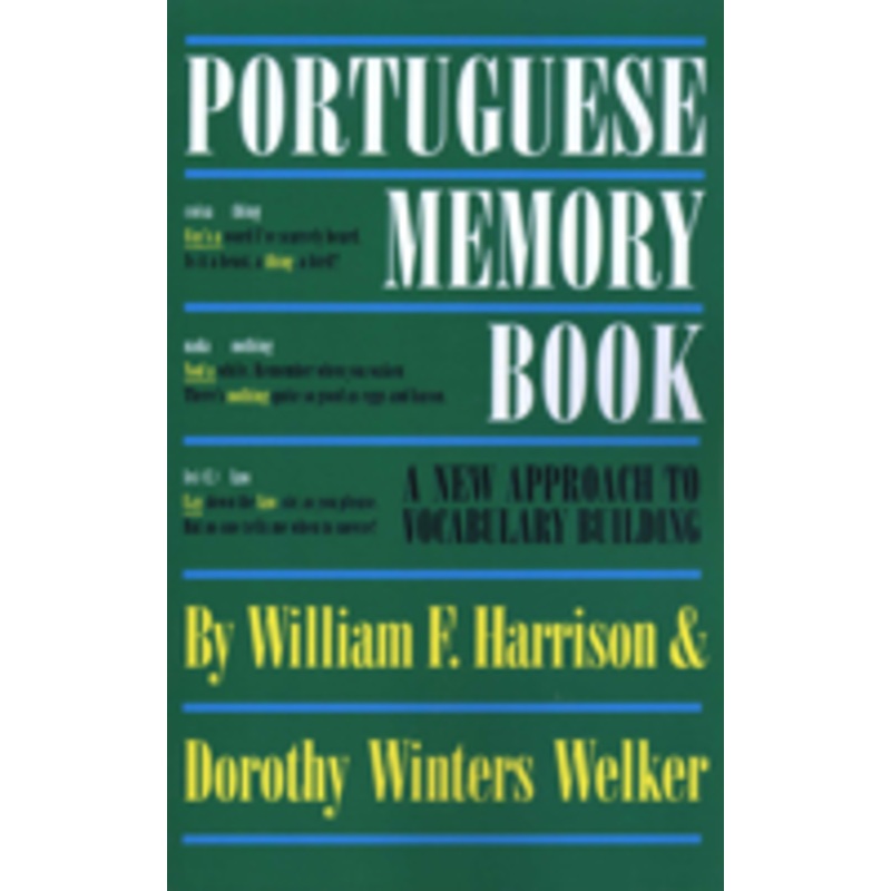 portuguese memory book: a new approach to vocabulary building