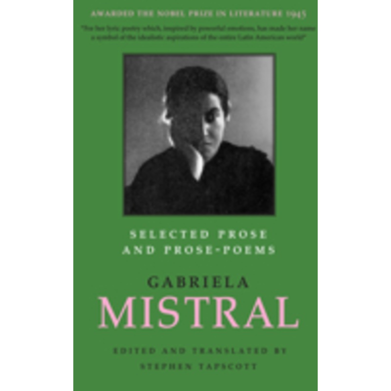 selected prose and prose-poems