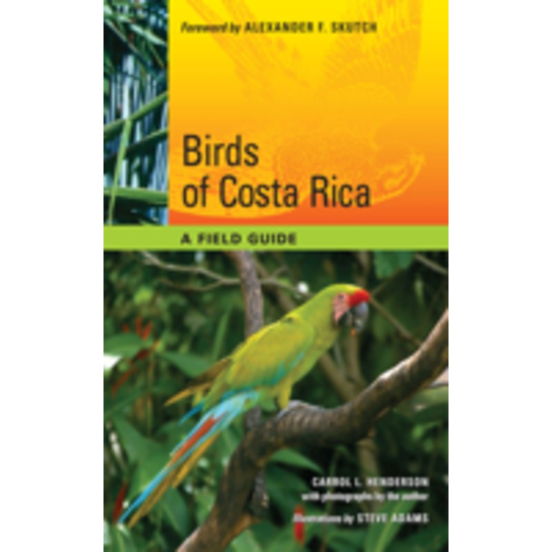 birds of costa rica: a field guide