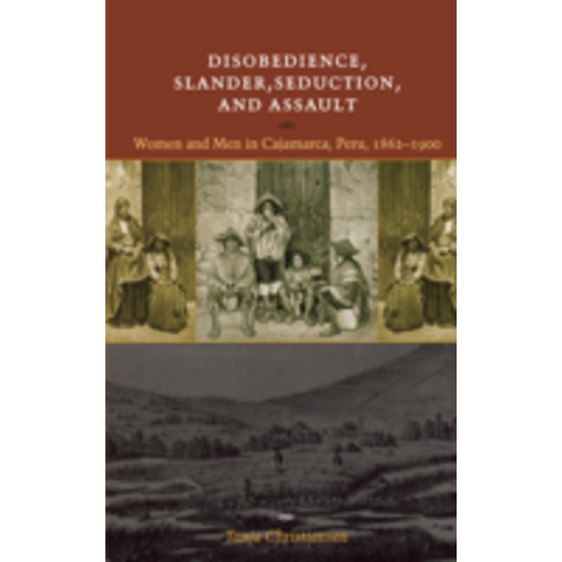 disobedience, slander, seduction, and assault: women and men in cajamarca, peru, 1862-1900