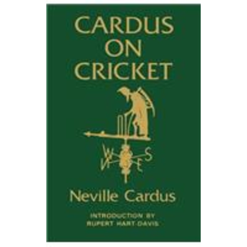 cardus on cricket