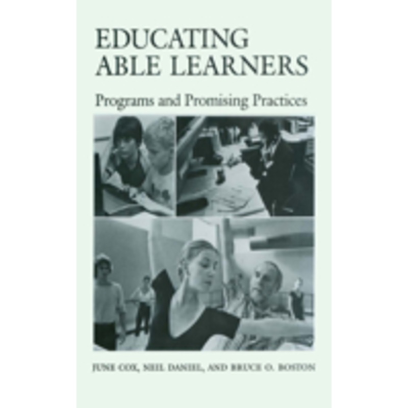 educating able learners: programs and promising practices