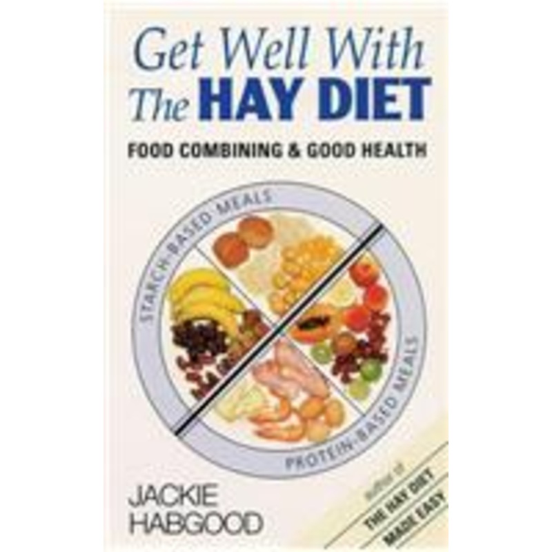 get well with the hay diet: food combining and good health with more help for medically unrecognised illness