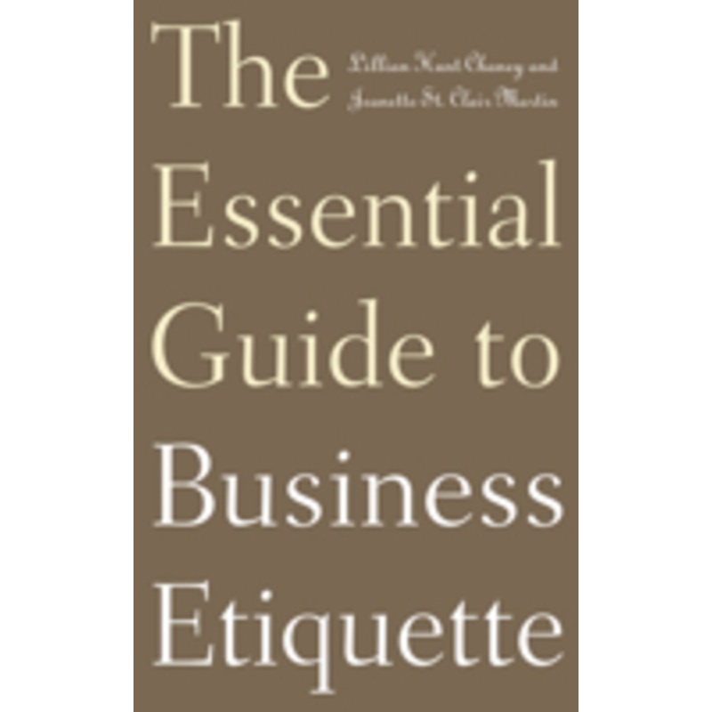 essential guide to business etiquette