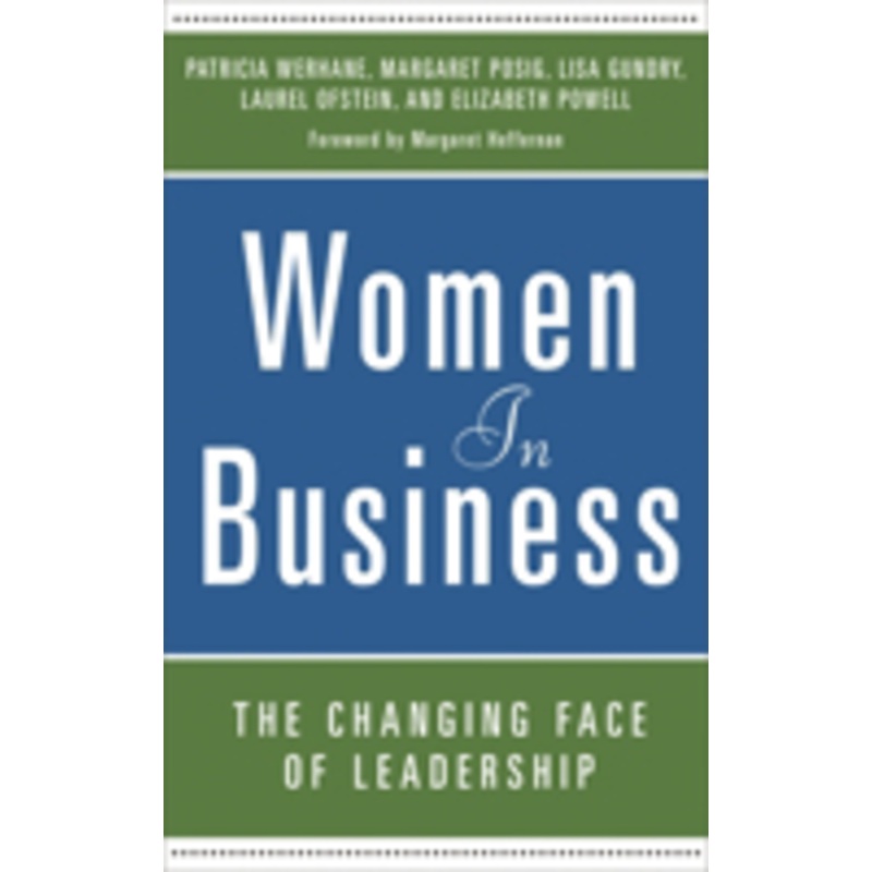 women in business: the changing face of leadership