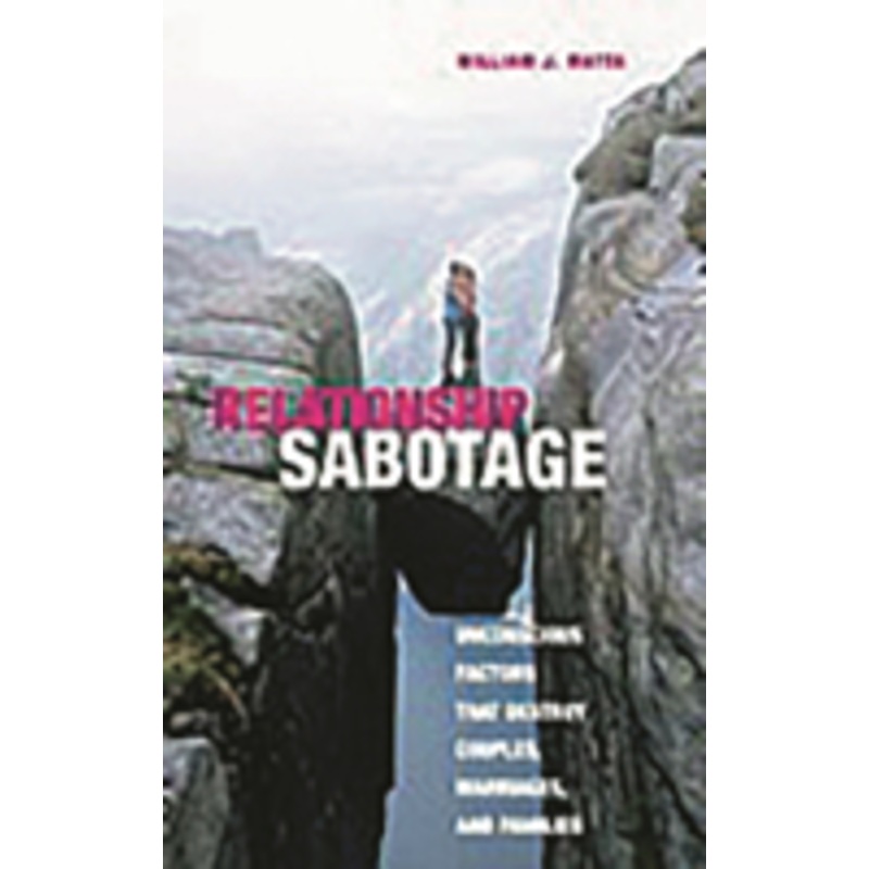 relationship sabotage: unconscious factors that destroy couples, marriages, and families