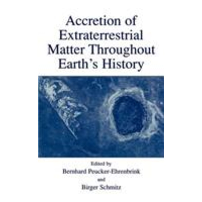 accretion of extraterrestrial matter throughout earth’s history