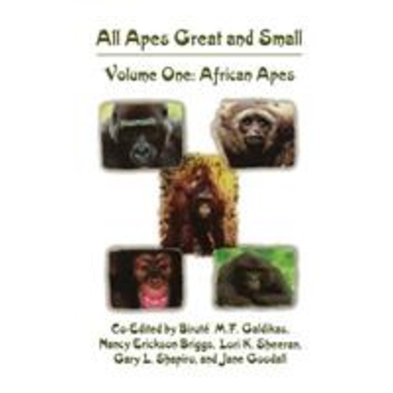 all apes great and small: volume 1: african apes
