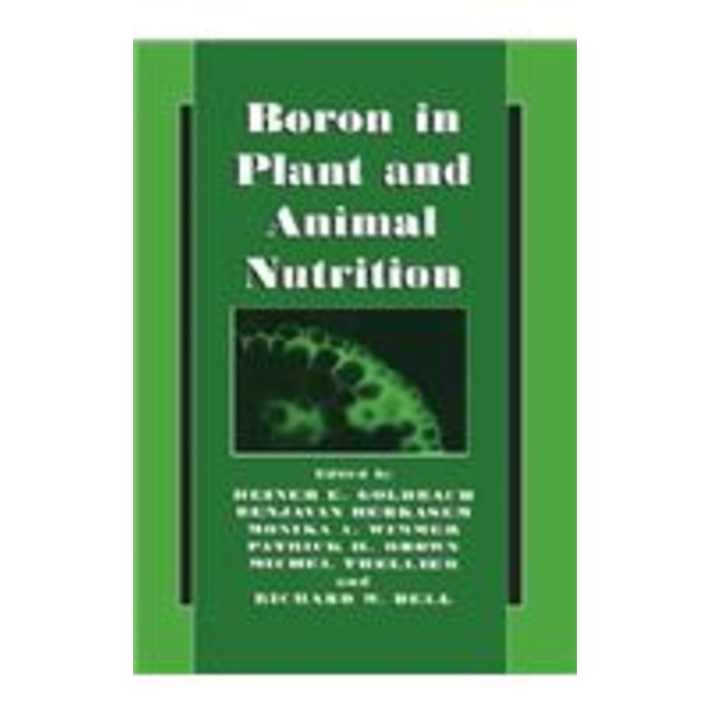 boron in plant and animal nutrition