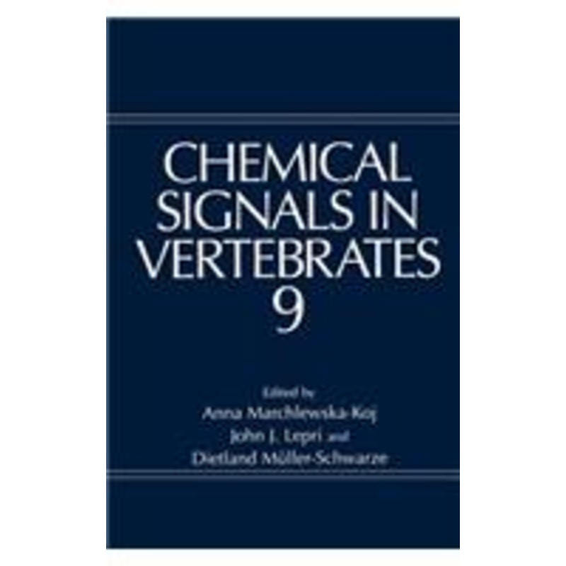 chemical signals in vertebrates 9