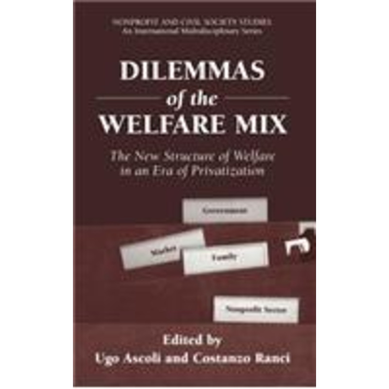 dilemmas of the welfare mix: the new structure of welfare in an era of privatization