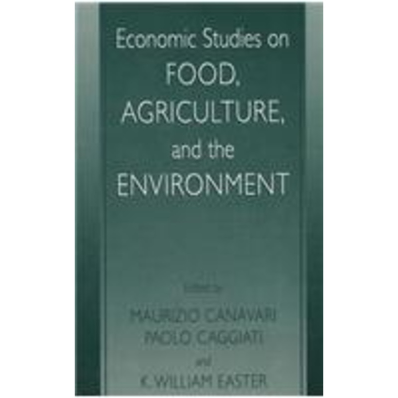 economic studies on food, agriculture, and the environment