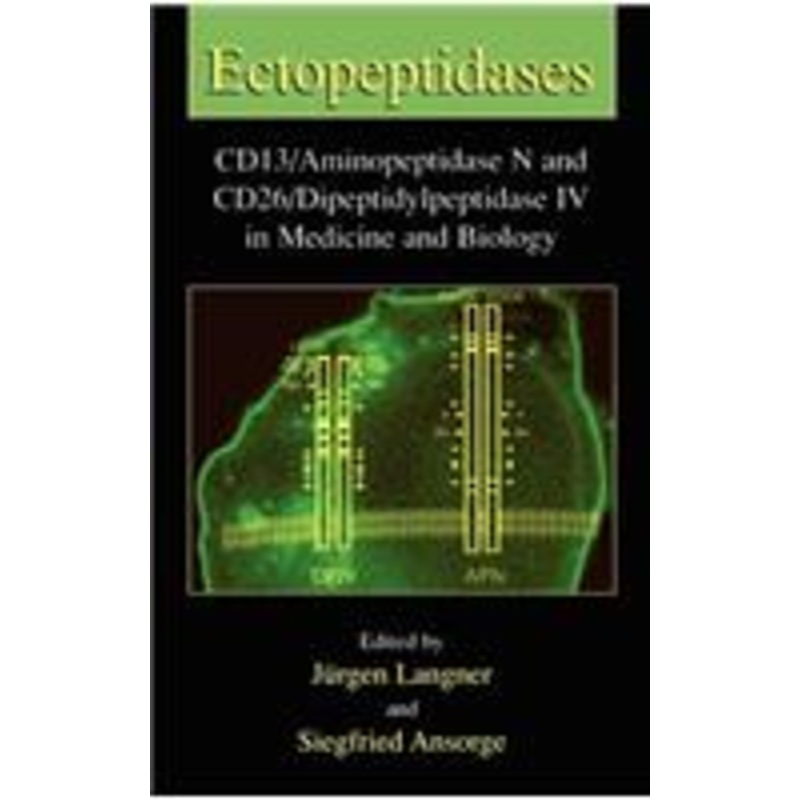 ectopeptidases: cd13/aminopeptidase n and cd26/dipeptidylpeptidase iv in medicine and biology