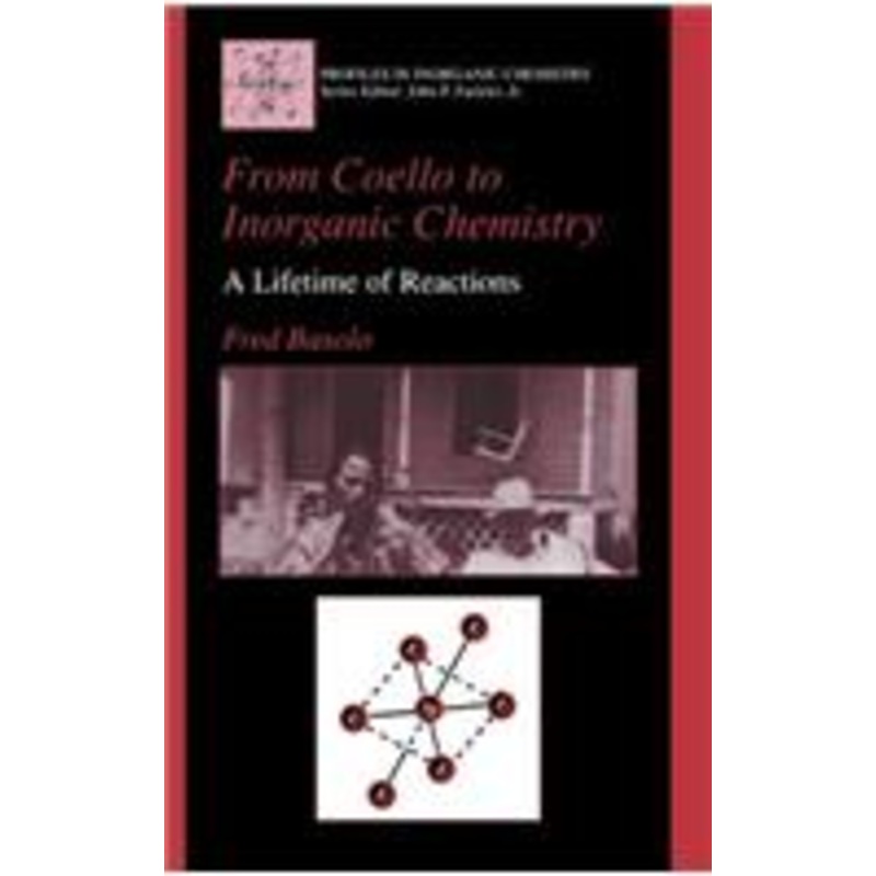from coello to inorganic chemistry: a lifetime of reactions