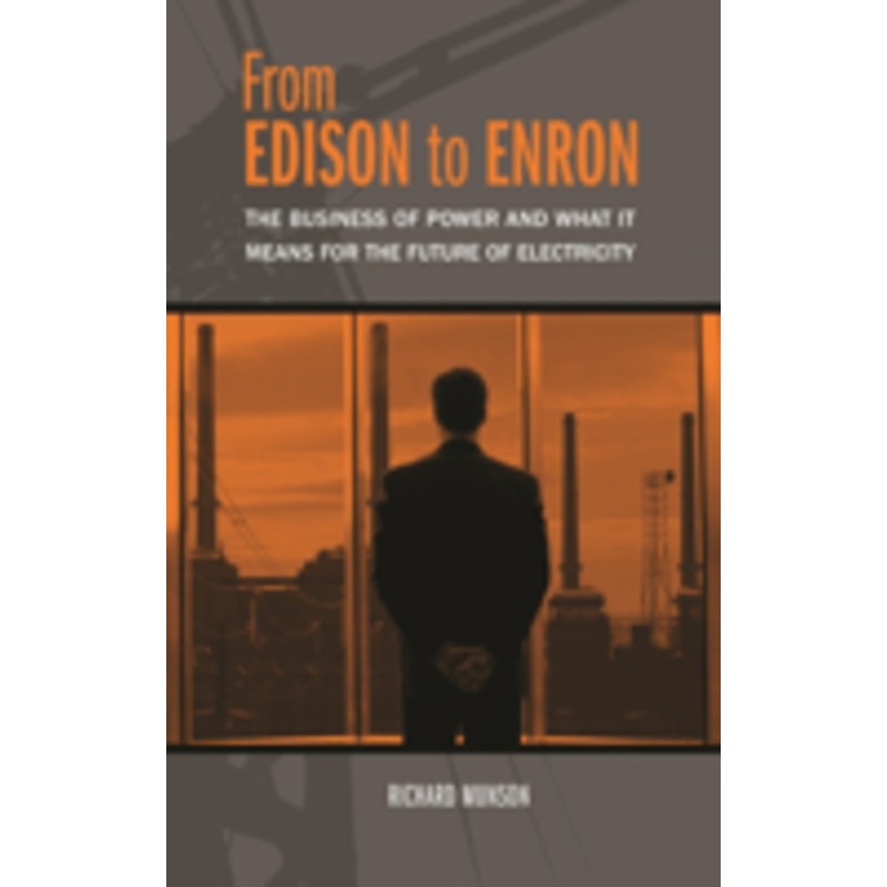 from edison to enron: the business of power and what it means for the future of electricity