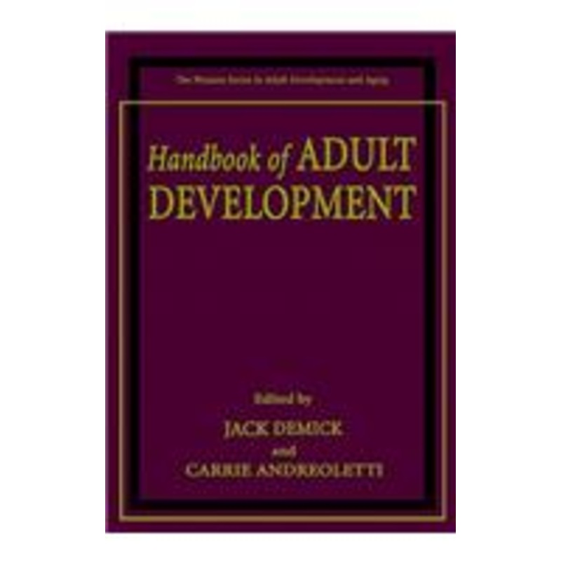 handbook of adult development