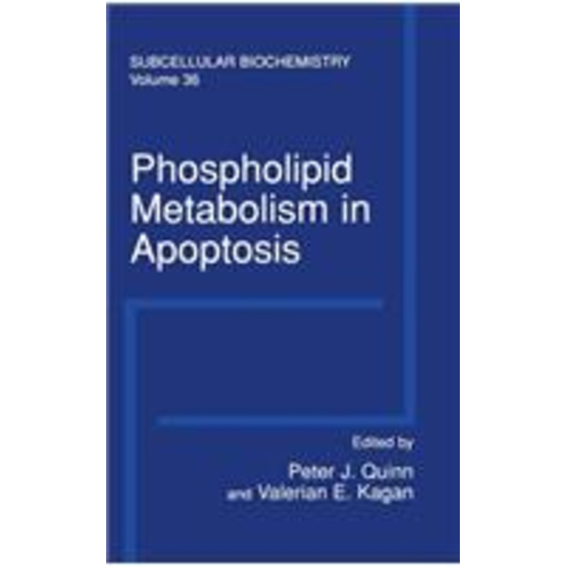 phospholipid metabolism in apoptosis
