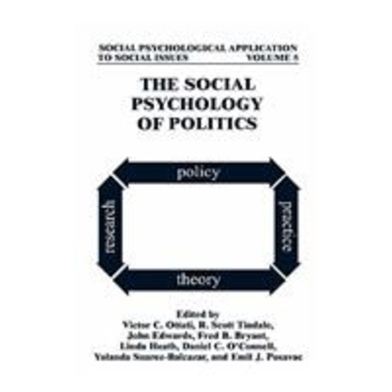 social psychology of politics