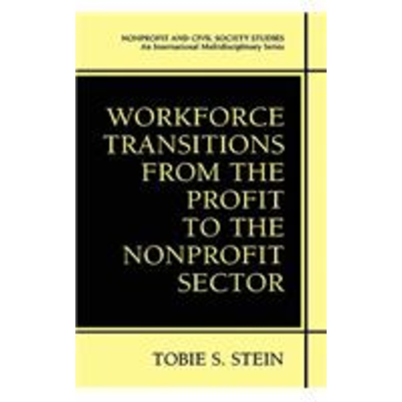 workforce transitions from the profit to the nonprofit sector