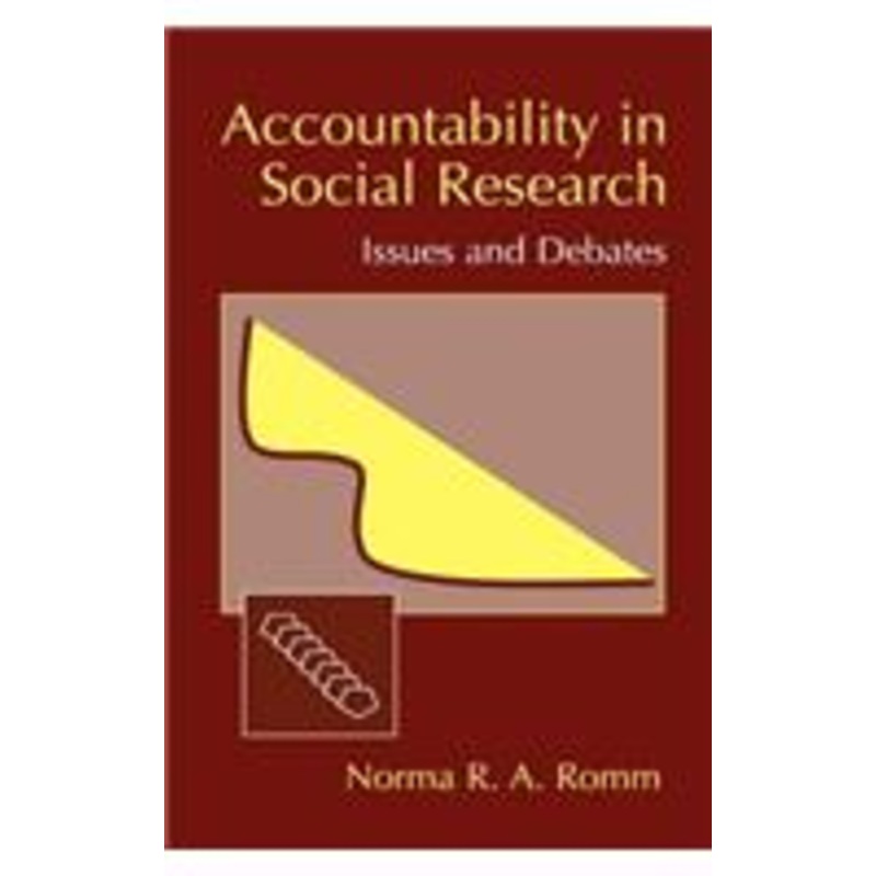 accountability in social research: issues and debates