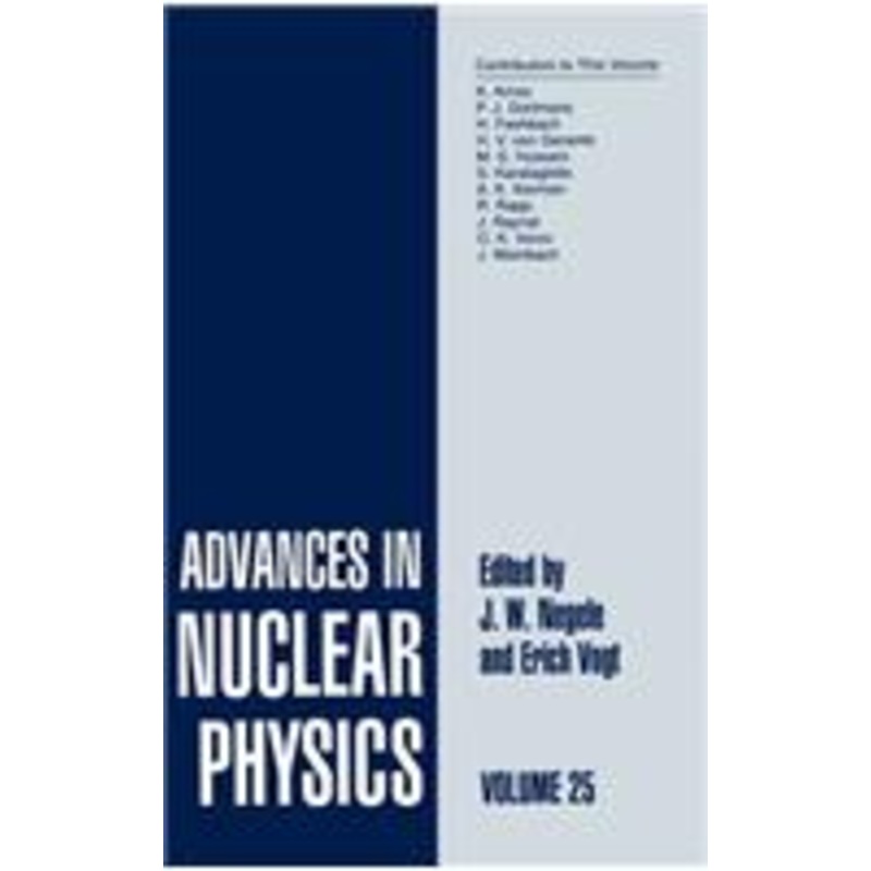advances in nuclear physics: volume 25