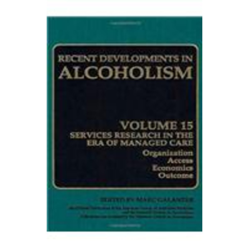 alcoholism: services research in the era of managed care