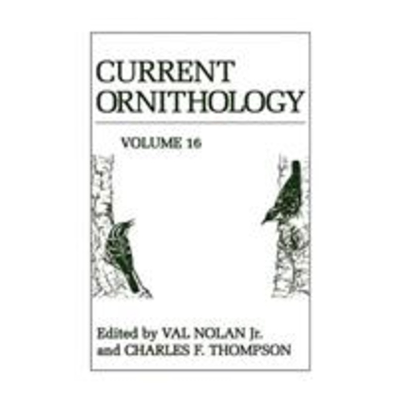 current ornithology