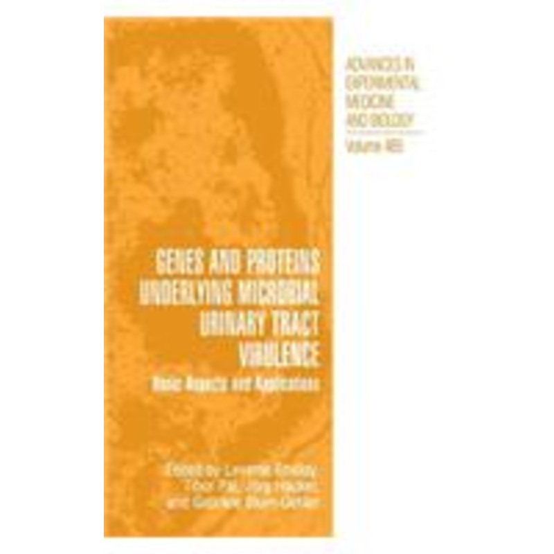 genes and proteins underlying microbial urinary tract virulence: basic aspects and applications