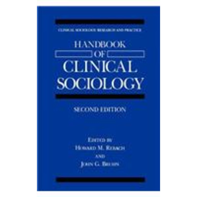 handbook of clinical sociology