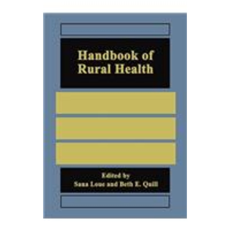 handbook of rural health