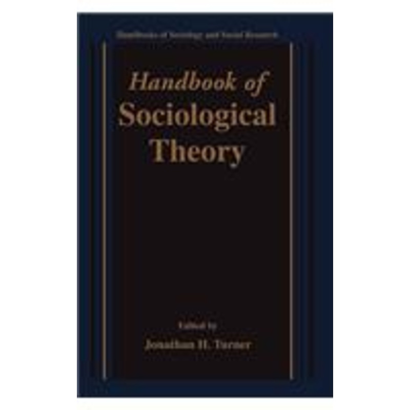 handbook of sociological theory