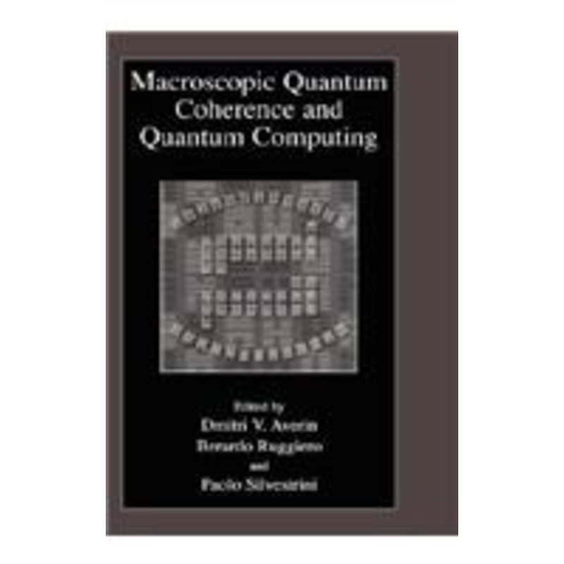 macroscopic quantum coherence and quantum computing