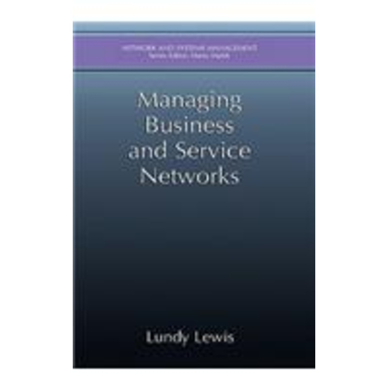 managing business and service networks