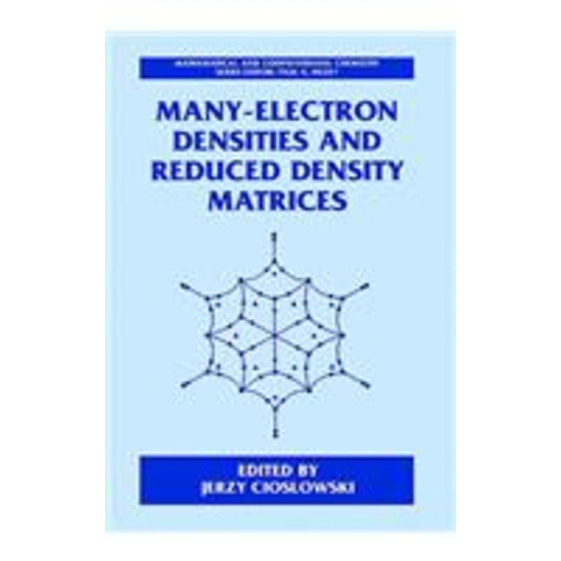 many-electron densities and reduced density matrices