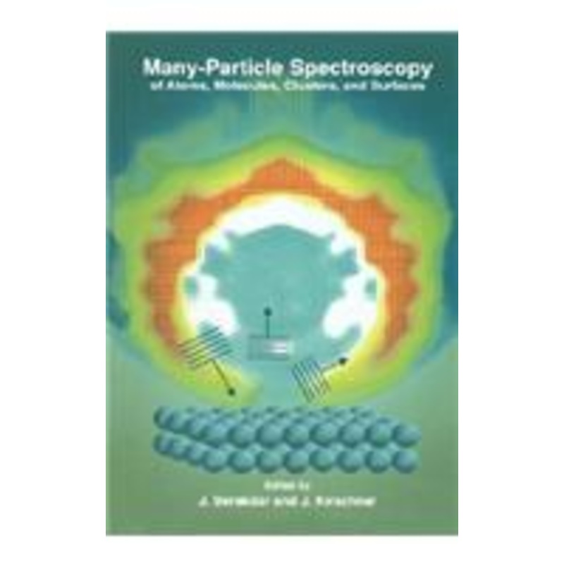 many-particle spectroscopy of atoms, molecules, clusters, and surfaces