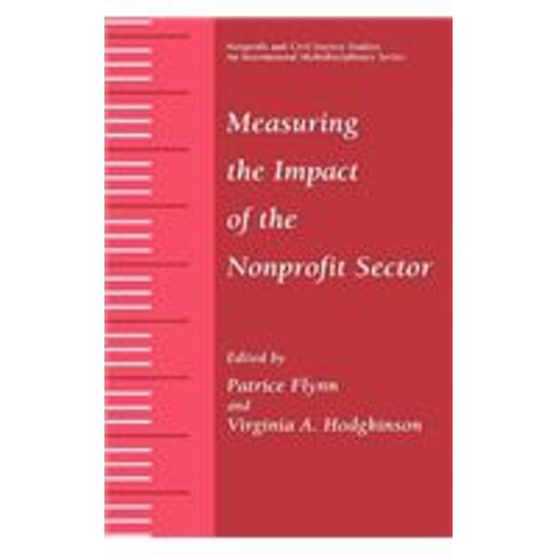 measuring the impact of the nonprofit sector