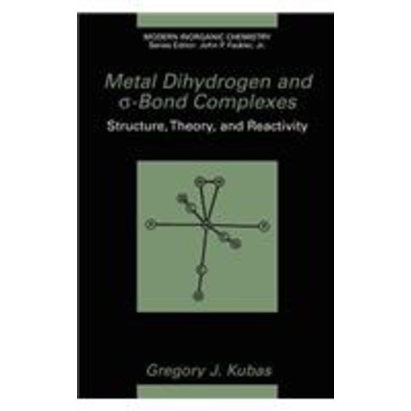 metal dihydrogen and -bond complexes