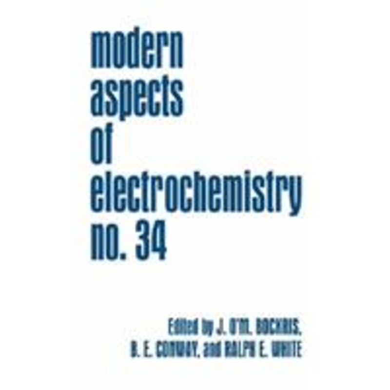 modern aspects of electrochemistry 34