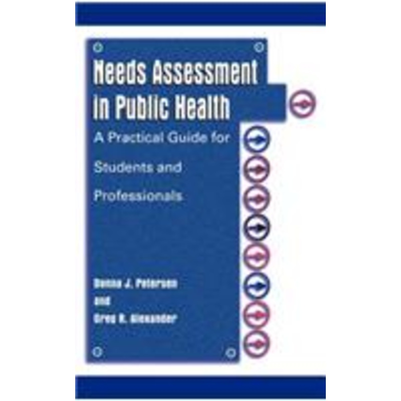 needs assessment in public health: a practical guide for students and professionals