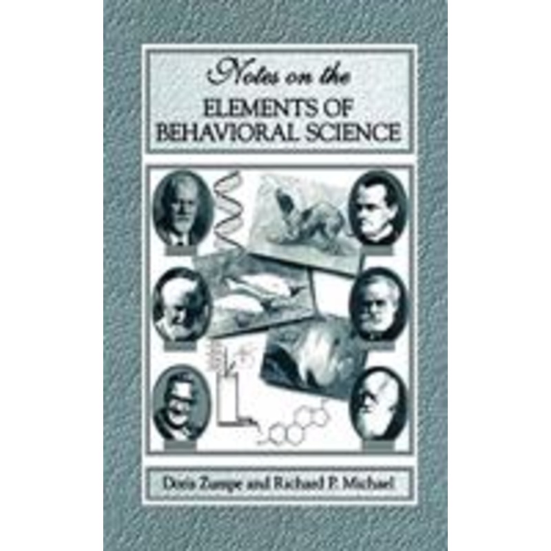 notes on the elements of behavioral science