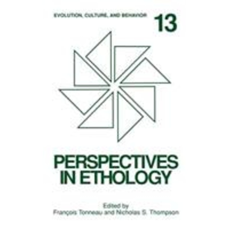 perspectives in ethology volume 13: evolution, culture, and behavior